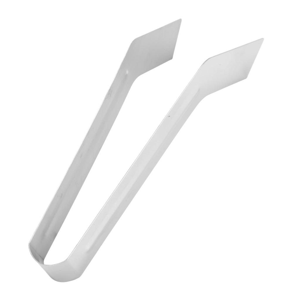 Stainless Steel Transplanting Clamp Smooth Handle Seedling Transplanting Tong Horticultural Plant