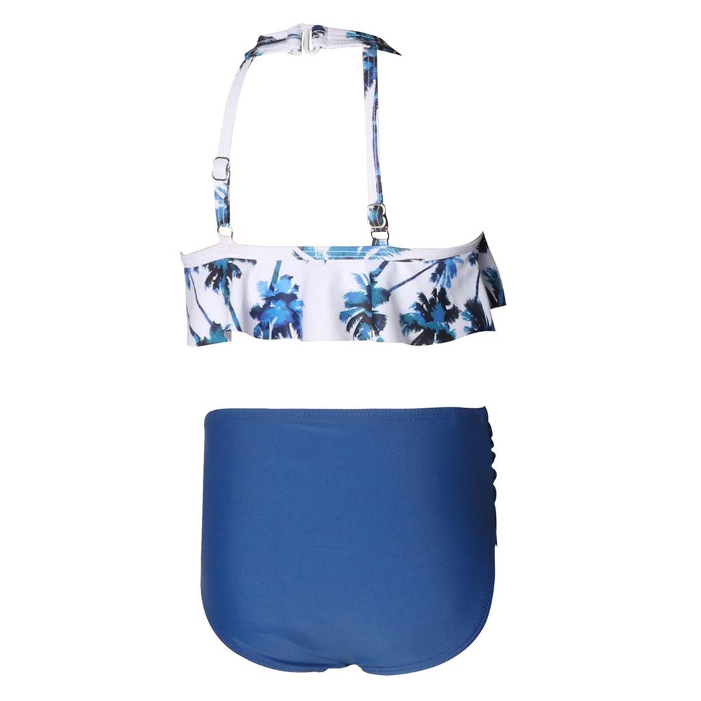 Летний слитный купальник для девочек - Купальники