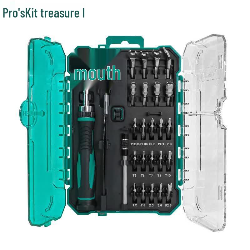 Pro'sKit Precision Screwdriver Set
