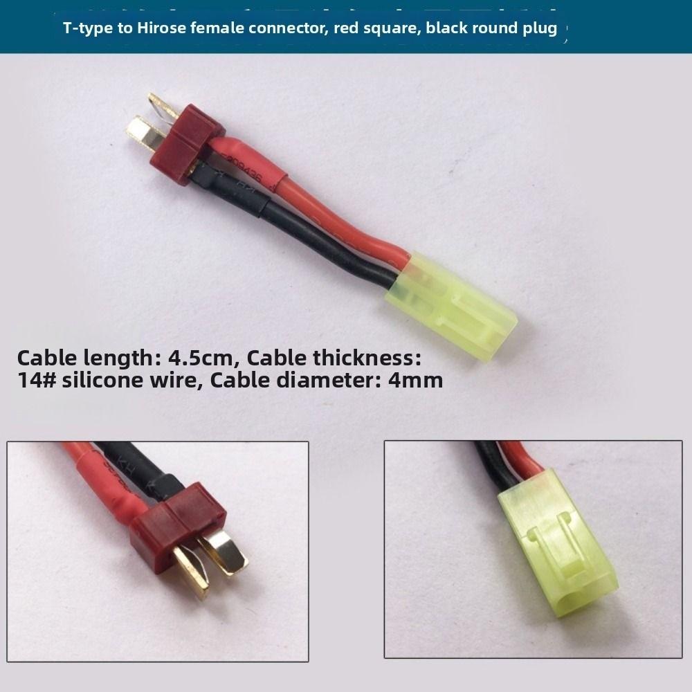 10 12 14 16Awg 10cm Female to Male Adapter Connectors