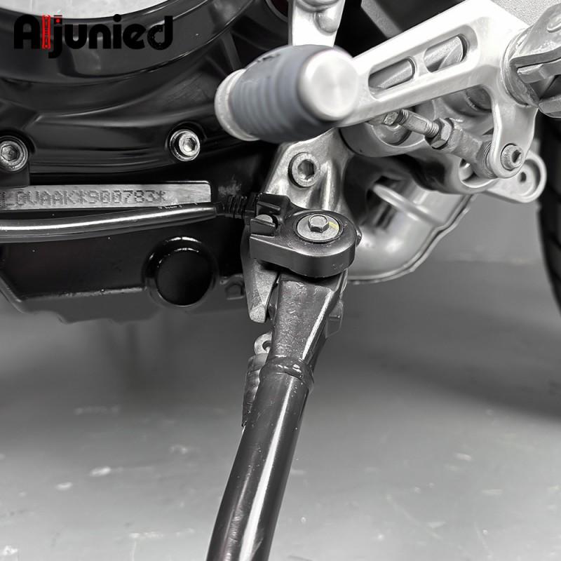 Выключатель стоп-сигнала боковой подножки Honda CBR650R NC750X Yamaha Tenere 700 Модель MK Черный Нейлон Замена