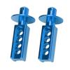 2Pcs Body Post Aluminium RC Upgrade Parts Accessories for Traxxas Mini E Revo Slash 1 16 Blue