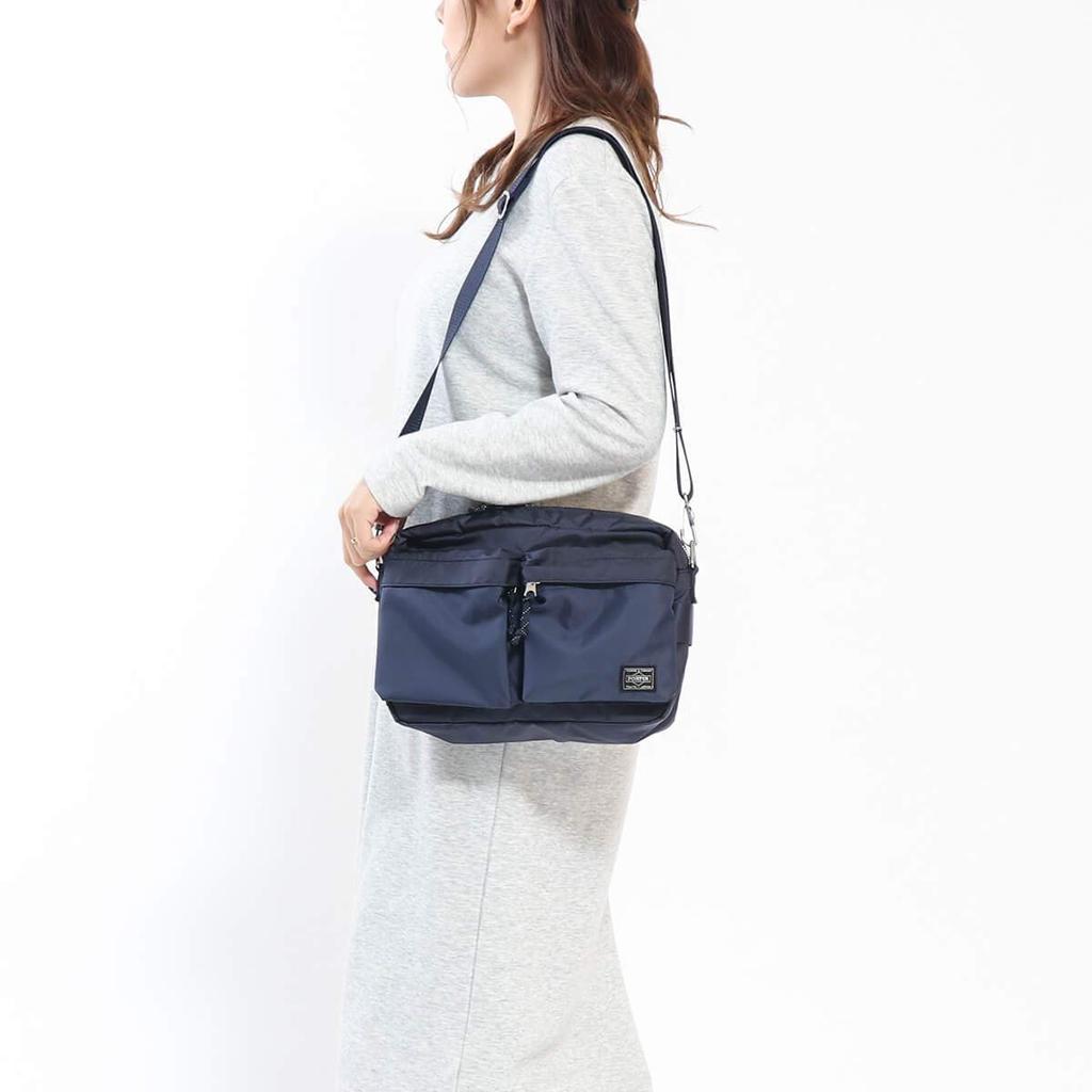 PORTER Shoulder Bag S Black (PORTER) [FORCE] 1.