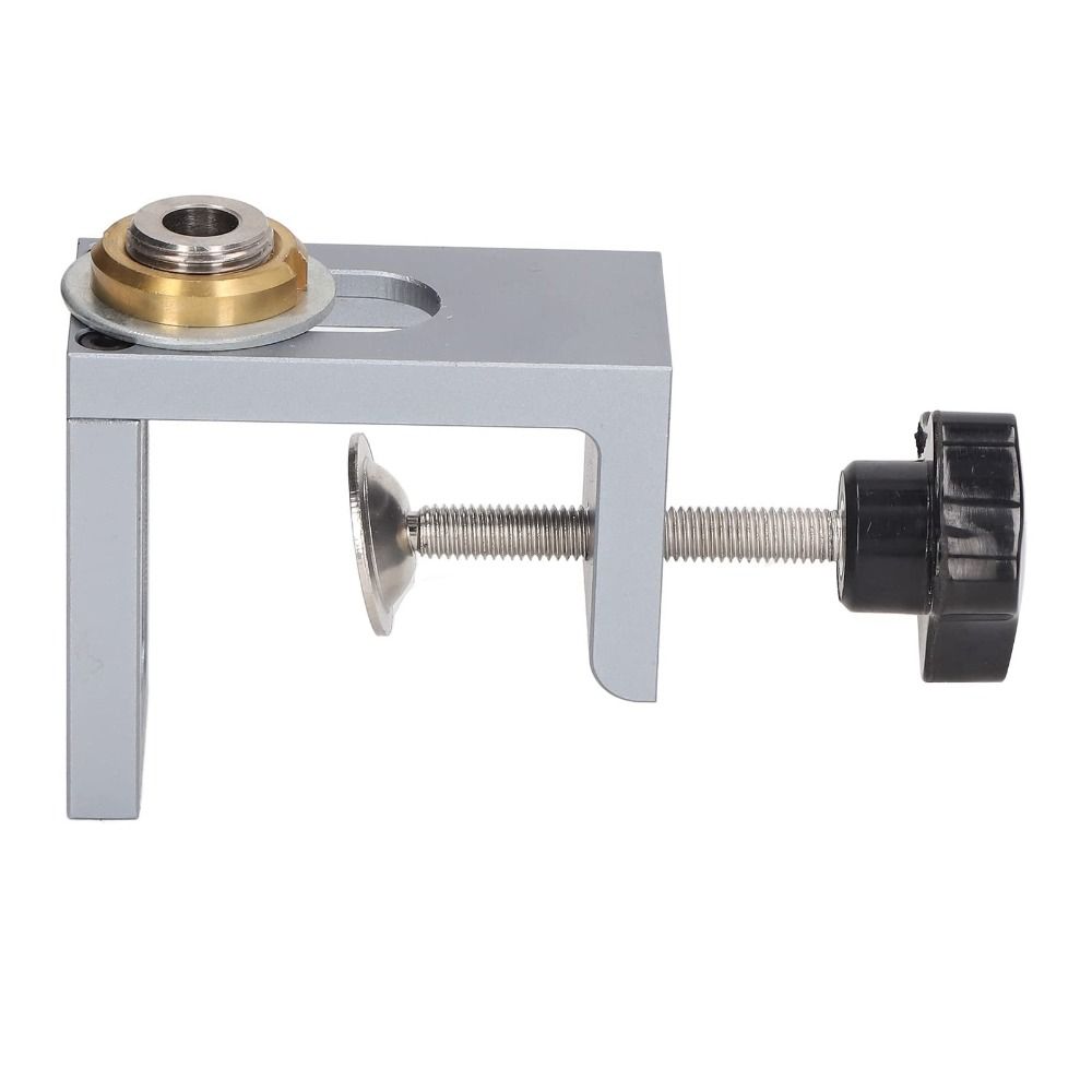 Hole Expanding Pocket Hole Jig 6/8/10/12mm Size Drill Guide Cabinet Door Rebounder Household DIY