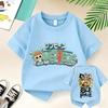 Summer Kids TShirt One Piece AnimeThemed Pure Cotton Printed Tee Cute Casual Style for BoysGirlsPerfect ForGiftingandTravel
