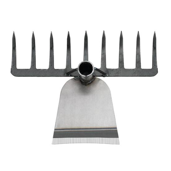 Yousheng 2-в-1 грабли для прополки садовая мотыга и грабли мотыга для прополки садовая мотыга для рыхления почвы ландшафтный дизайн