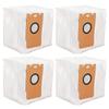 4pcs Vacuum Cleaner Dust Bag Efficient Dust Collection Bag for Lydsto R1 Vacuum Cleaner