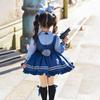 2026 Spring Girls' Judy Rabbit Police Officer Cosplay Lolita Princess Dress for Children's Birthday