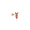 Tirr Lirr 14K Pink Gold Delicious Carrot (Orange) Piercing TEPK4P00200M(PC)-3