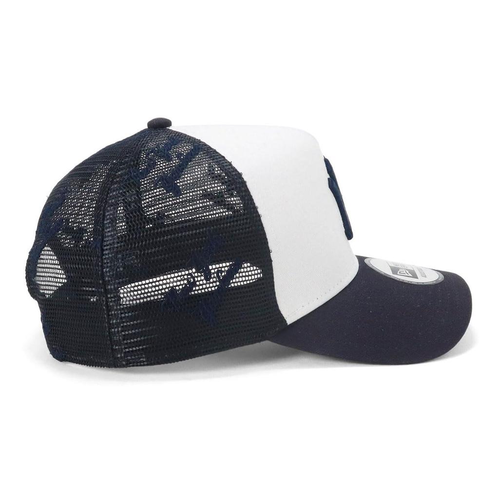 [New Era] Mesh Cap 9FORTYA-Frame MLB NY WhiteNavy FREE 940AFTR MESH EMB NEYYAN WHI NVY 14388626 NER36C6607