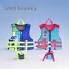 Children's Neoprene Buoyancy Vest - Beginner Swim Safety Life Jacket for Water Parks