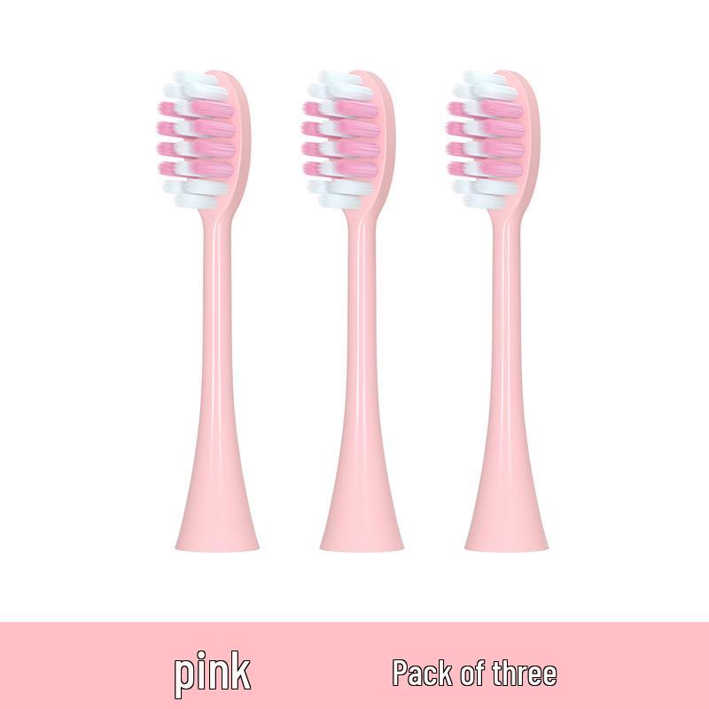 Сменные насадки для электрической зубной щетки Smart - Мягкая щетина DuPont, 3 шт. в упаковке для взрослых и детей