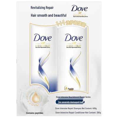 Набор шампуней Dove Интенсивное питание и восстановление