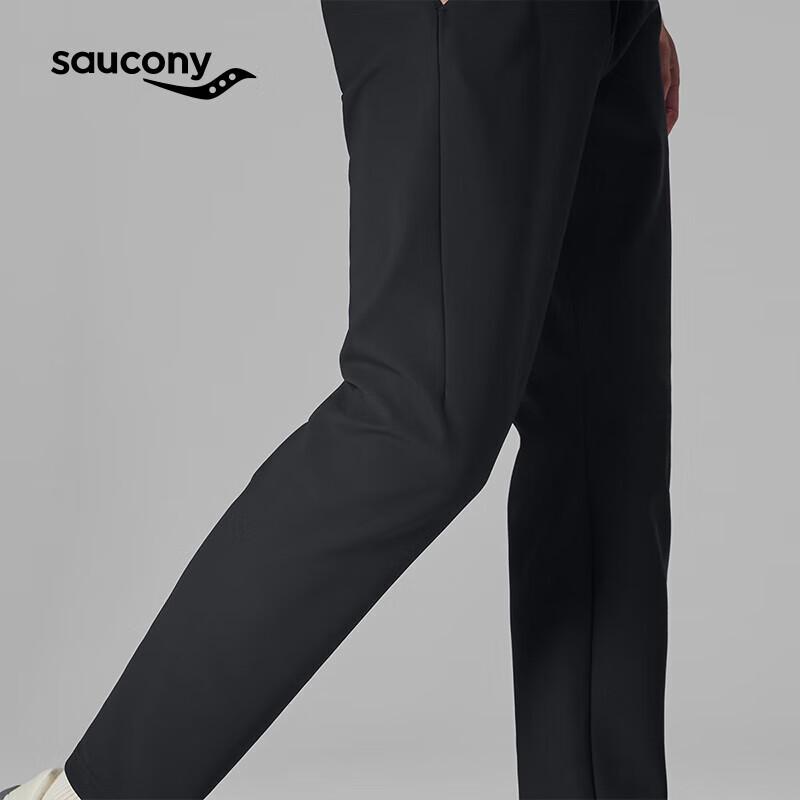 SAUCONY Мужские удобные вязаные беговые брюки