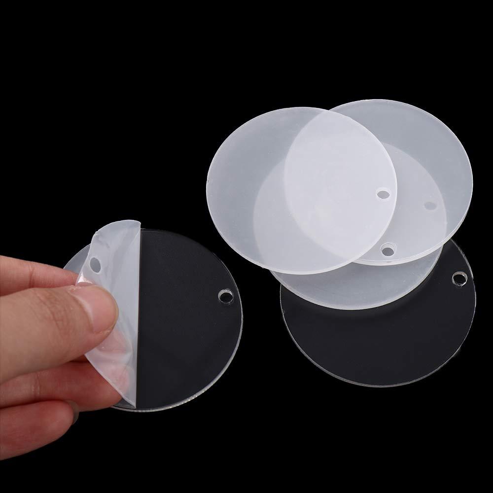 2 Inch Acrylic Blank Keychain Acrylic Clear Circle Discs Circles Keychain Blanks Discs Keyrings