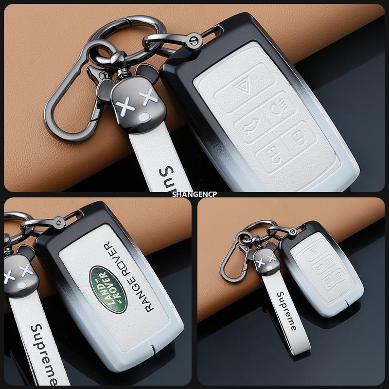 Совместимо с наборами ключей Land Rover Range Rover, Velar, Sport, Evoque L, Discovery 4/5, унисекс клипсы для ключей.