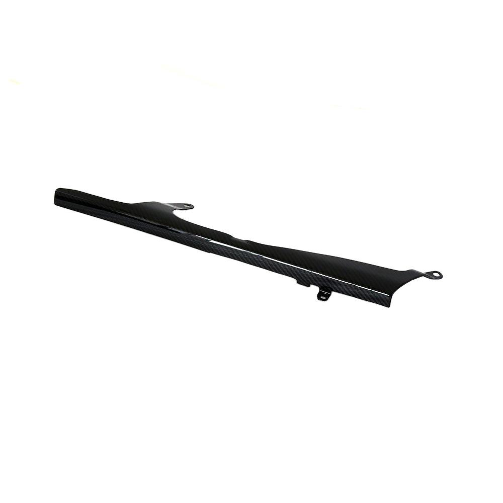 Yamaha R6 Carbon Fiber Mod Kit: Fuel Tank Cap & Rear Fender (2017+)