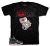 Shirt To Match AJ Retro 4 Bred Reimagined Shoes 4 - Bandemic Sneaker Tees