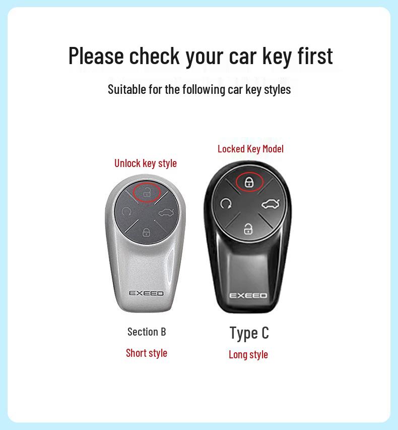 25 Накладка на пряжку из ПУ для ключа автомобиля Chery моделей Starway, Lingyun, Lanyue, Zhuifeng, Yaoguang CDM