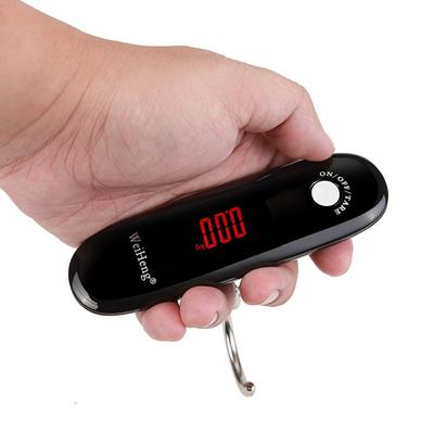 Весы для багажа с крючком, 50 кг, 10 г, качественные цифровые весы для багажа