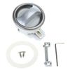 Industrial Grade Round Lock Cabinet Door Catch Keyless Cupboard Lock Easy Installation for Motorhome Camper Caravan