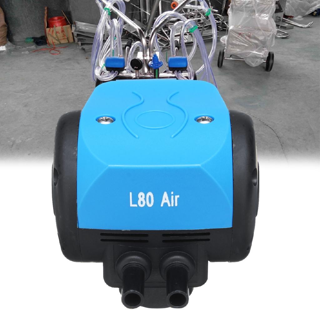 New L80 Air Cow Milking Machine Milker Sheep Goat Goat Machine Pulsator Accessories for Air Cow Milking Machine