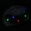 Stage Performance Flashing Dress Dance Party Jazz Hat Sequin Panama Cap Led Fedora Trilby