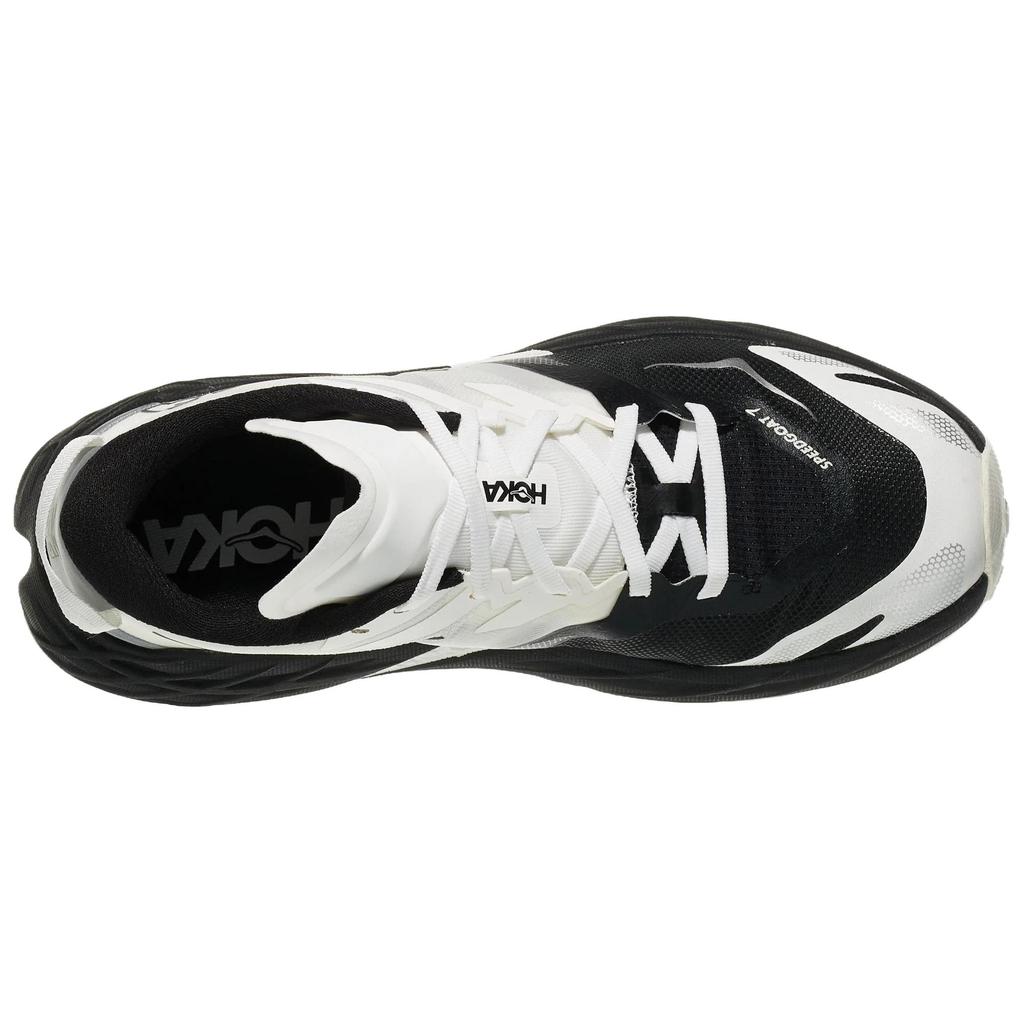 Кроссовки мужские Hoka Speedgoat 7 Черный Белый 1171928-BWHT
