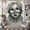 Wall TapestryEdward Scissorhands Art Hanging Cloth Decorative Background Cover for Room Decoration