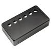 Musiclily Pro Никель-серебряные крышки для хамбакерных звукоснимателей, шаг 9,8 мм, для электрогитар, Сделано в США, Черный