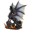 CAPCOM Monster Hunter Capcom Figure Builder Модель Sparkling Black Dragon Albatrion Приблизительные В335 x Ш305 x Г230 мм Iron Creator's PVC, ABS,
