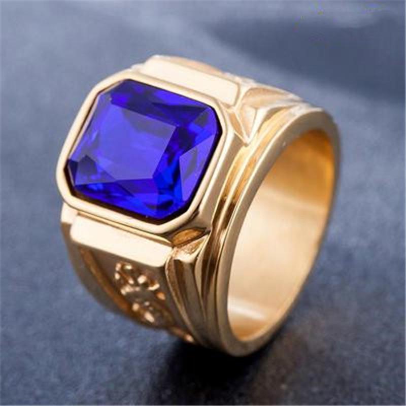Мужское кольцо с цирконом, обручальное, свадебное, мужское, с геометрической формой, красивое кольцо, квадратное кольцо