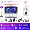 Android 12 Car Radio for Ford Focus 2 3 Mk2 Mk3 2004 2005 - 2011 Multimedia Player Navigation GPS 2Din Carplay Stereo DVD