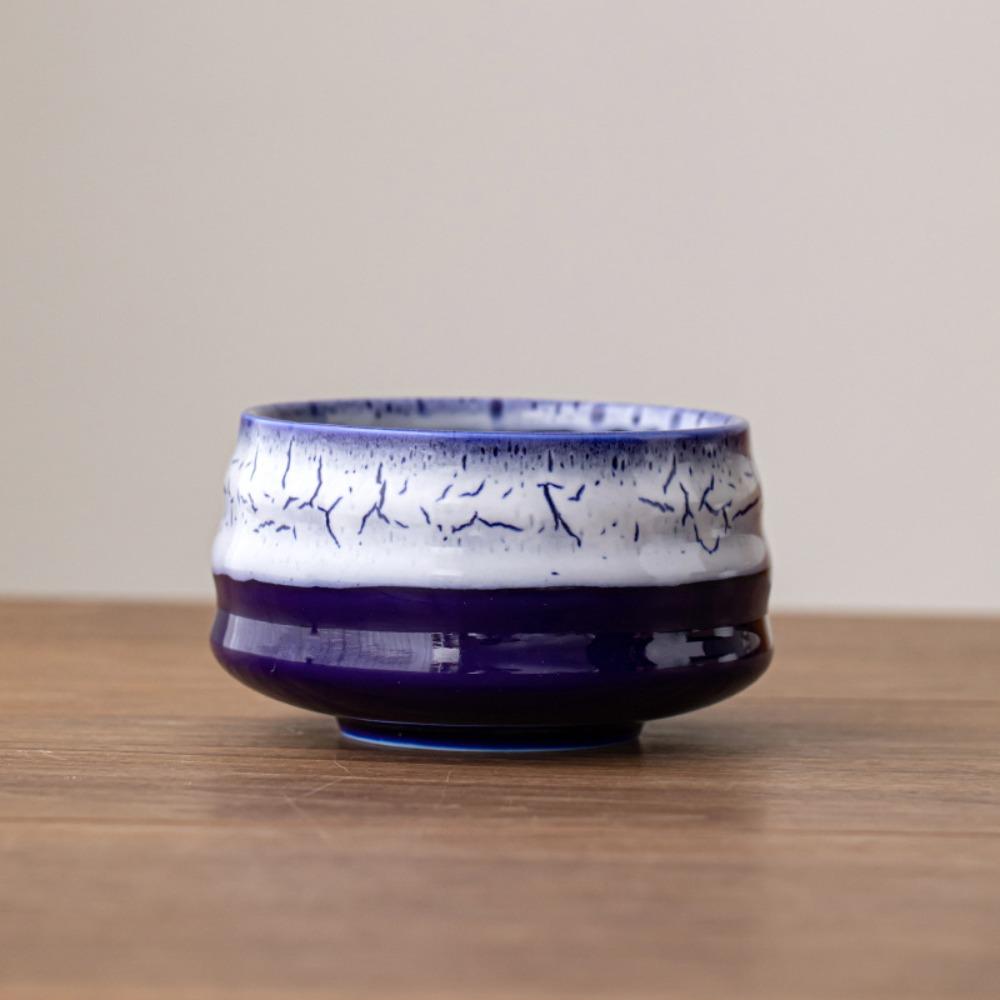 Большая чаша для матча, гладкая чашка для приготовления зеленого чая, инструмент для чайной церемонии для аксессуаров для чайного набора