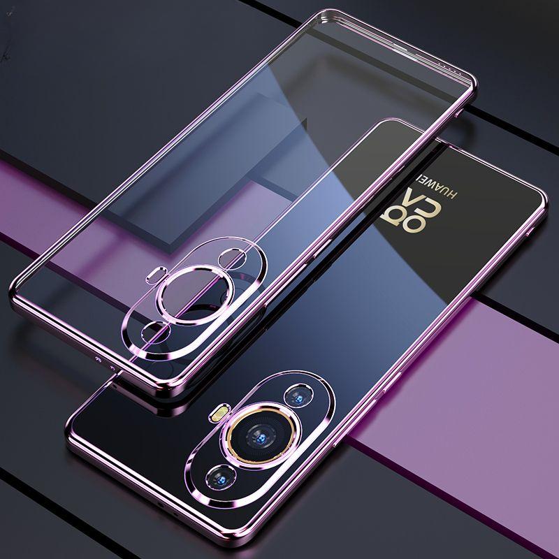 Для Huawei Nova 11 Pro Ultra гальванический чехол для телефона Nova 11 11Pro 11Ultra Lens All Inclusive силиконовый мягкий чехол