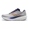 SAUCONY Triumph 21 SE Удобные Универсальные Нескользящие Прочные Низкие Повседневные Кроссовки Унисекс серый разноцветный S28273-3