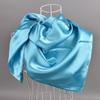 Silk Foulard Satin Bandana Square Neckerchief Hijab Baggy Slouchy Beanie Head Scarf  Women Ladies