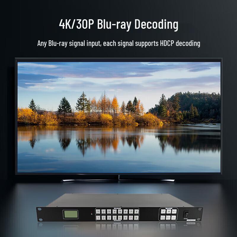 DAIPU VS-UHD88 4K HDMI 8x8 Конференц-матричный коммутатор (Китайская версия)
