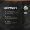 Organic Curry Powder, 16 oz (453 g)