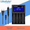 Автомобильное зарядное устройство LiitoKala Lii-PD4 для литиевых аккумуляторов 18650, 26650, 21700