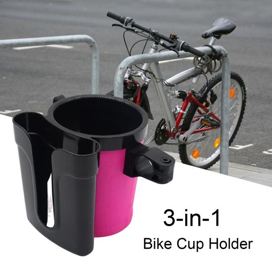 Bicycle Water Cup Holder Non-slip Plastic Kettle Cage Mobile Phone Handlebar Rack Universal Mountain Road Bike Cycling Accessories
