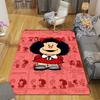 Mafalda Rug Floor Mat for Living Room or Bedroom Soft and Comfortable Carpet a Gift for Birthday and Holiday.NFF0928451
