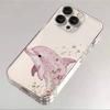 Милый дельфин для чехла на телефон iphone17promax apple 16/14pro Япония и Южная Корея 13/12/15 импорт
