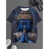 3D Print Buddha Shakyamuni Buddhist T Shirt Ancient India Spiritual Totem Streetwear T-shirts Summer Fashion Mens Clothing
