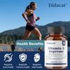 Vitamin D Supreme 5000 IU D3 with Vitamin K1 K2, 120 Capsules Bone Support