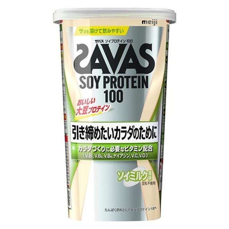 Meiji Sabbas Soy Protein 100 Soy Milk Flavor 224g