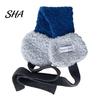 Cozy Ear Muffs for Autumn Winter Women Headband Earmuffs, Warm Plush Muffs, Fleece Warmers Cold Weather, Cycling Protection Lightweight Commuting