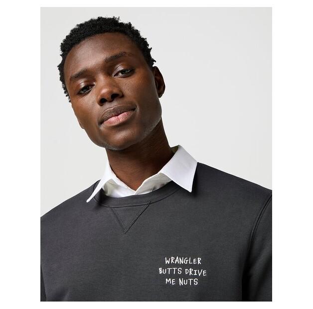 Толстовка Wrangler Embroidery Crew