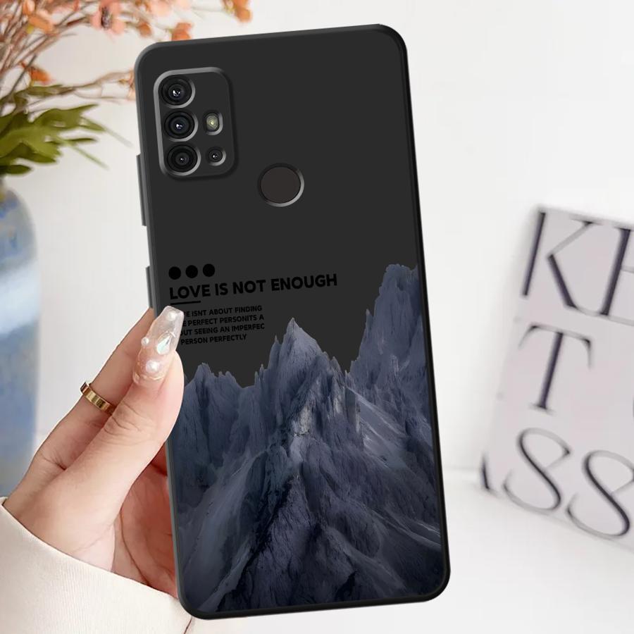 Phone Cover Case for Motorola Moto G32 G71 G53 G30 Edge 20 Pro 30 Lite G50 G22 Edge40 G52 G60s G51 G73 Mount Fuji