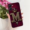 Чехол для телефона Tecno Spark Go 3, силиконовый, с буквами, короной, мягкий, для Tecno Spark Go 3 KN3